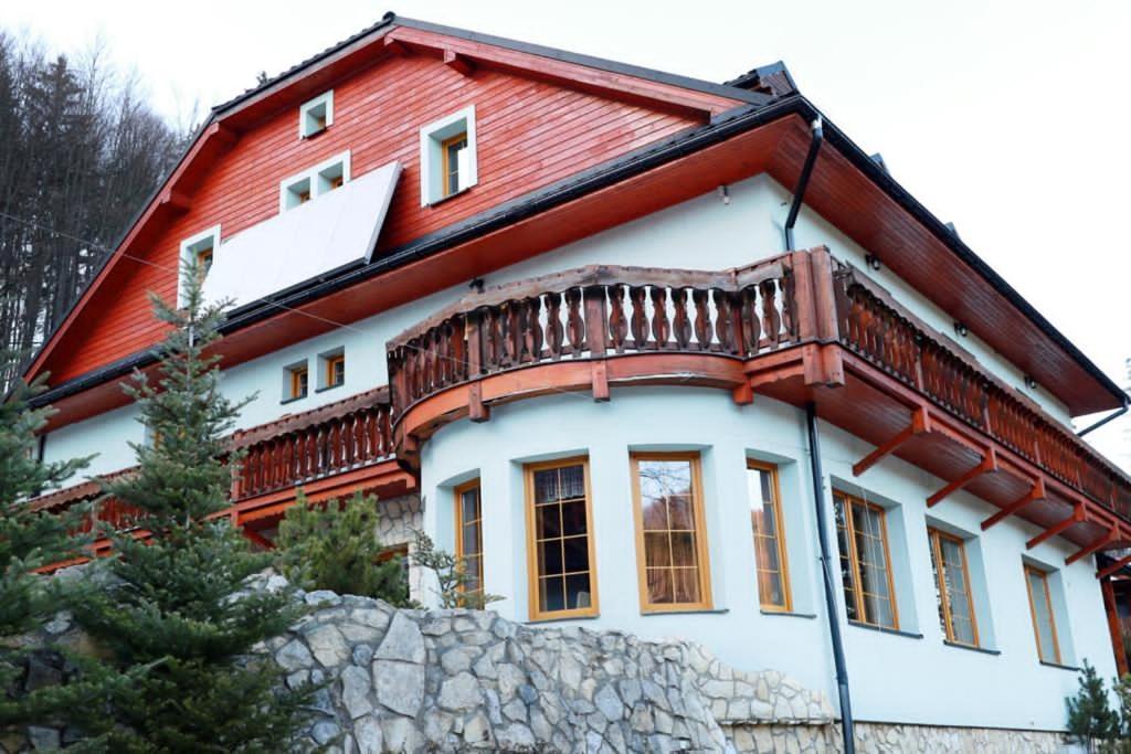 Penzion Bawaria Horní Lomná Buitenkant foto