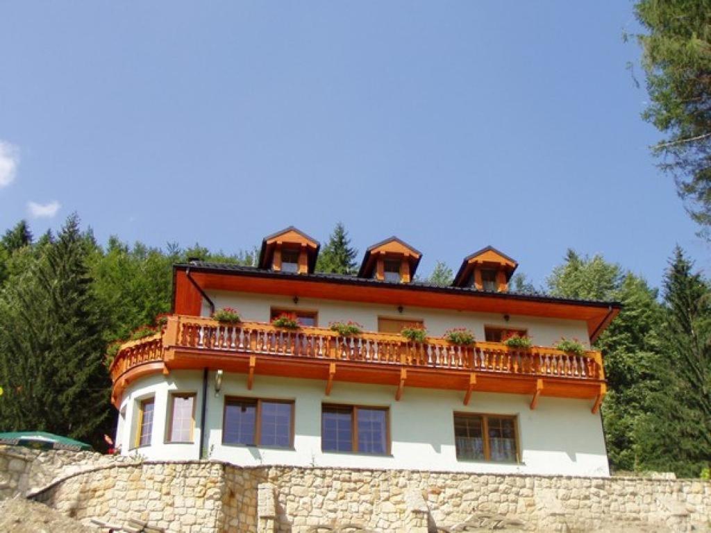 Penzion Bawaria Horní Lomná Buitenkant foto