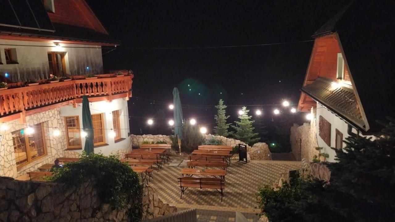 Penzion Bawaria Horní Lomná Buitenkant foto