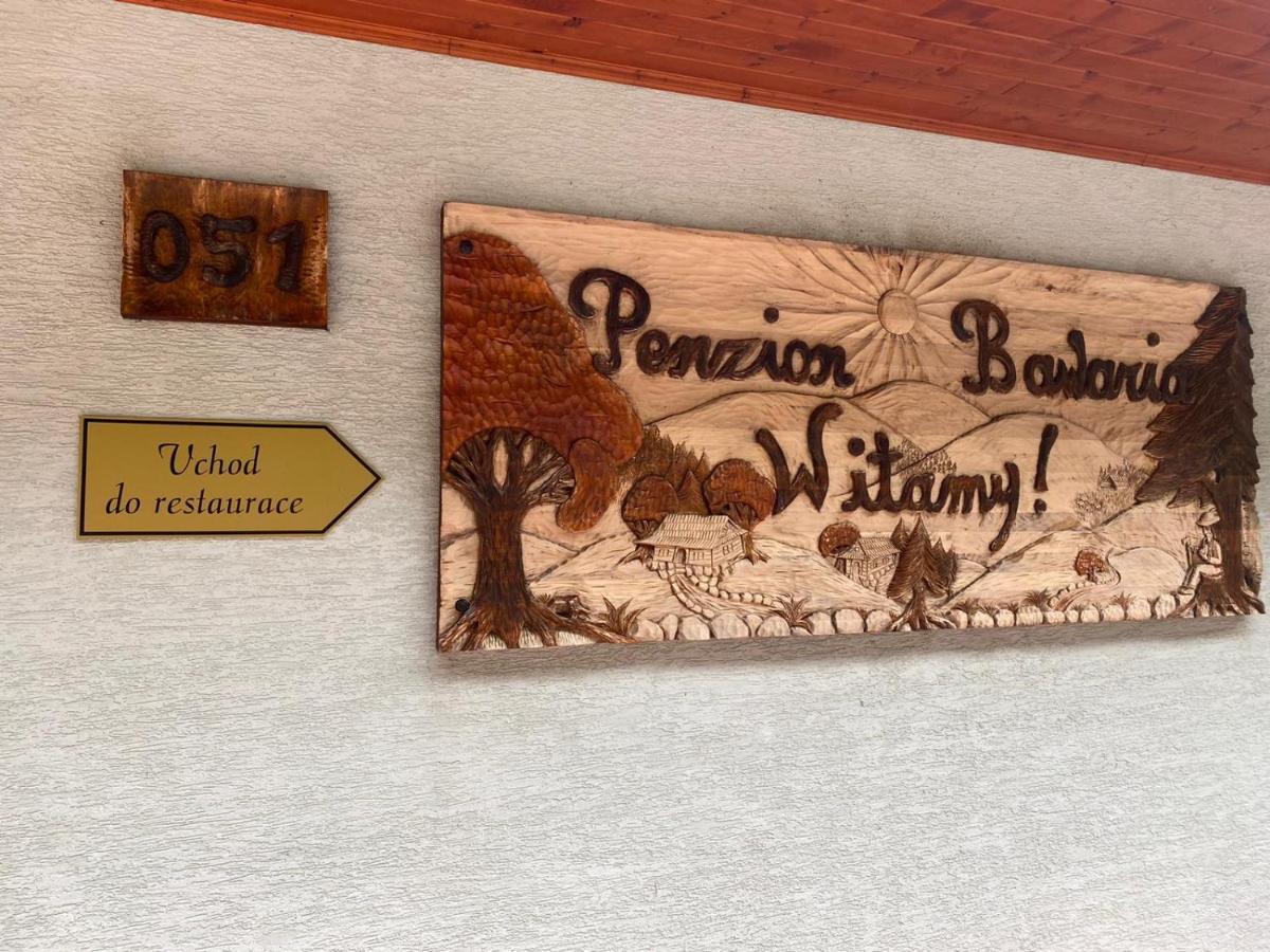 Penzion Bawaria Horní Lomná Buitenkant foto