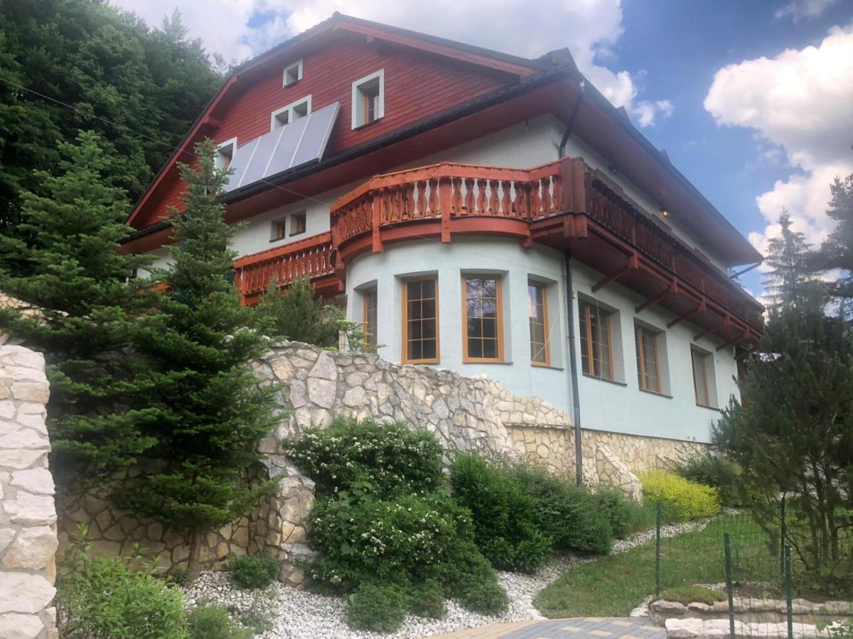 Penzion Bawaria Horní Lomná Buitenkant foto