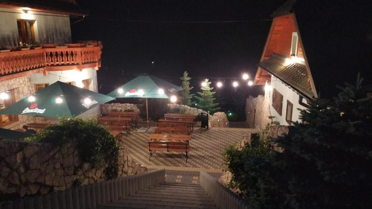 Penzion Bawaria Horní Lomná Buitenkant foto