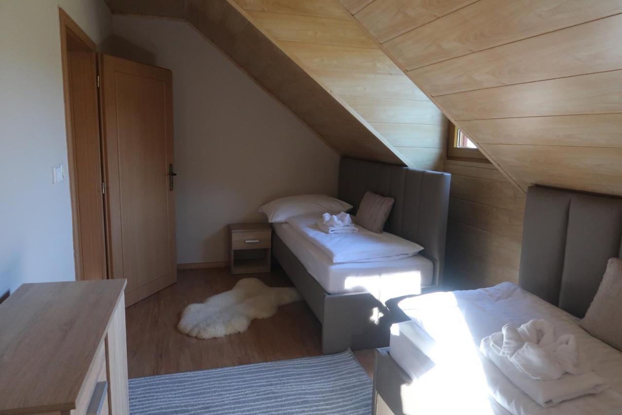 Penzion Bawaria Horní Lomná Buitenkant foto